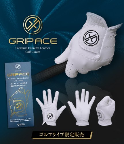 グリップ・エース グローブ -GRIP ACE-【特別割引】