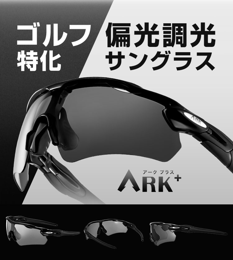 【セット割引】ARK＋（アークプラス）調光偏光レンズ単品