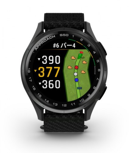 GARMIN Approach S50(ブラック)