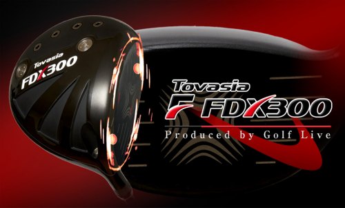 TOVASIA -FDX300- BK  Driver ウェイトオプション付き　返金保証付き